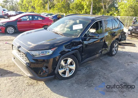 2021 Toyota Rav4 Hybrid Xle Premium z USA, uszkodzony, nr VIN 4T3B6RFV2MU041696